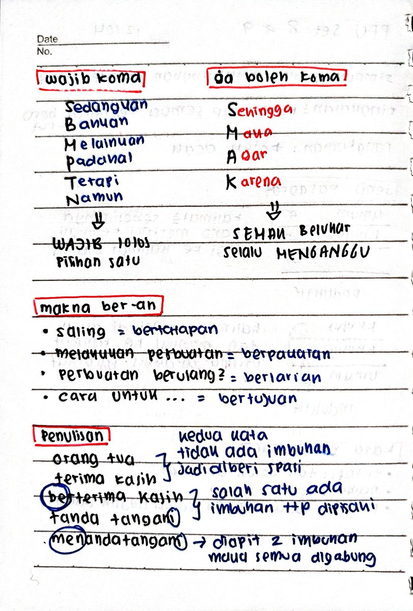 delicateswanq's tweet image. catatan tambahan ppubm (sering keluar di try out)

disclaimer: ini review belajar aku jadi akan ditambah seiring berjalannya waktu (bukan catatan lengkap)