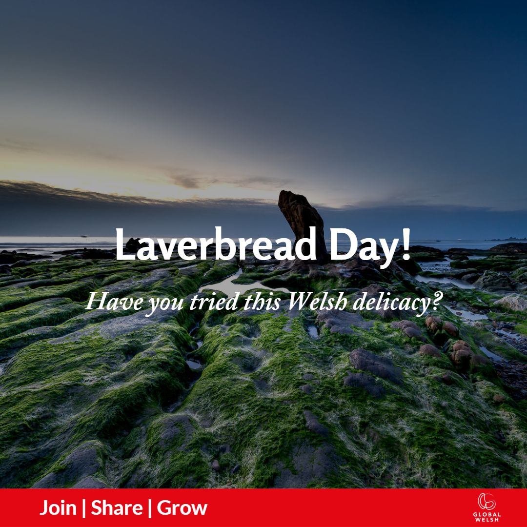 Happy National Laverbread Day!🏴󠁧󠁢󠁷󠁬󠁳󠁿

Welsh chef, Jonathan Williams, crowned 14th April as National Laverbread Day in 2022 in a bid to raise awareness about this delicious, nutritious Welsh delicacy.

>> bit.ly/418DB72

>> bit.ly/3obD71p

#nationallaverbreadday