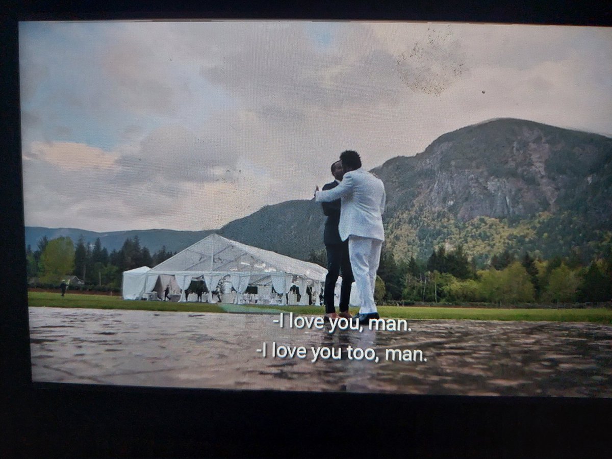 Second best couple of this season. Love to see two black men be there for each other #Bromance #LoveIsBlind #LoveIsBlindS4 #LoveIsBlind4