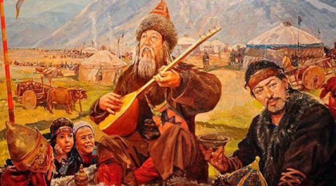 “Türk'ün başına ne gelir ise, uykuda iken gelir.”

💬Korkut Ata