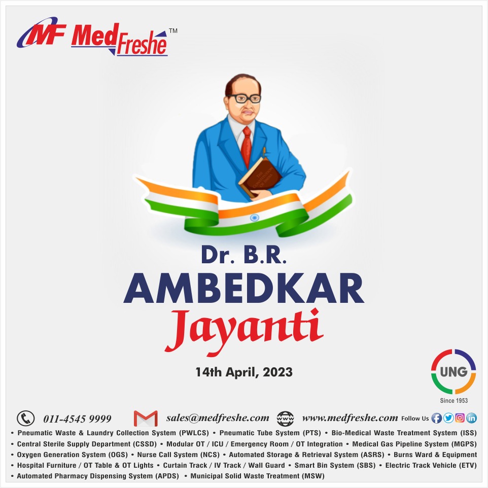 On this Babasaheb Ambedkar Jayanti, let us pay tribute to the great leader who dedicated his life to fighting for the rights of the oppressed and marginalized. Happy Ambedkar Jayanti.