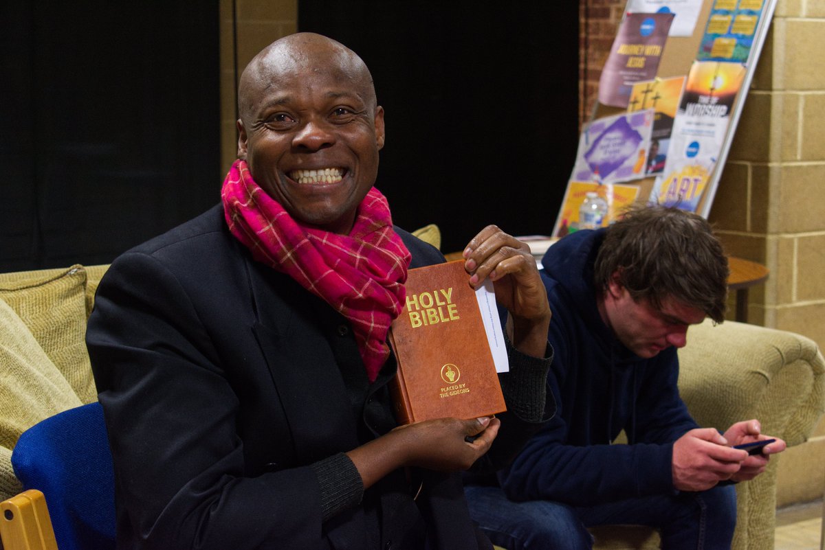 An ex-guest came to the day centre this week! He needed some help and GrowTH was the first place he looked to for support!