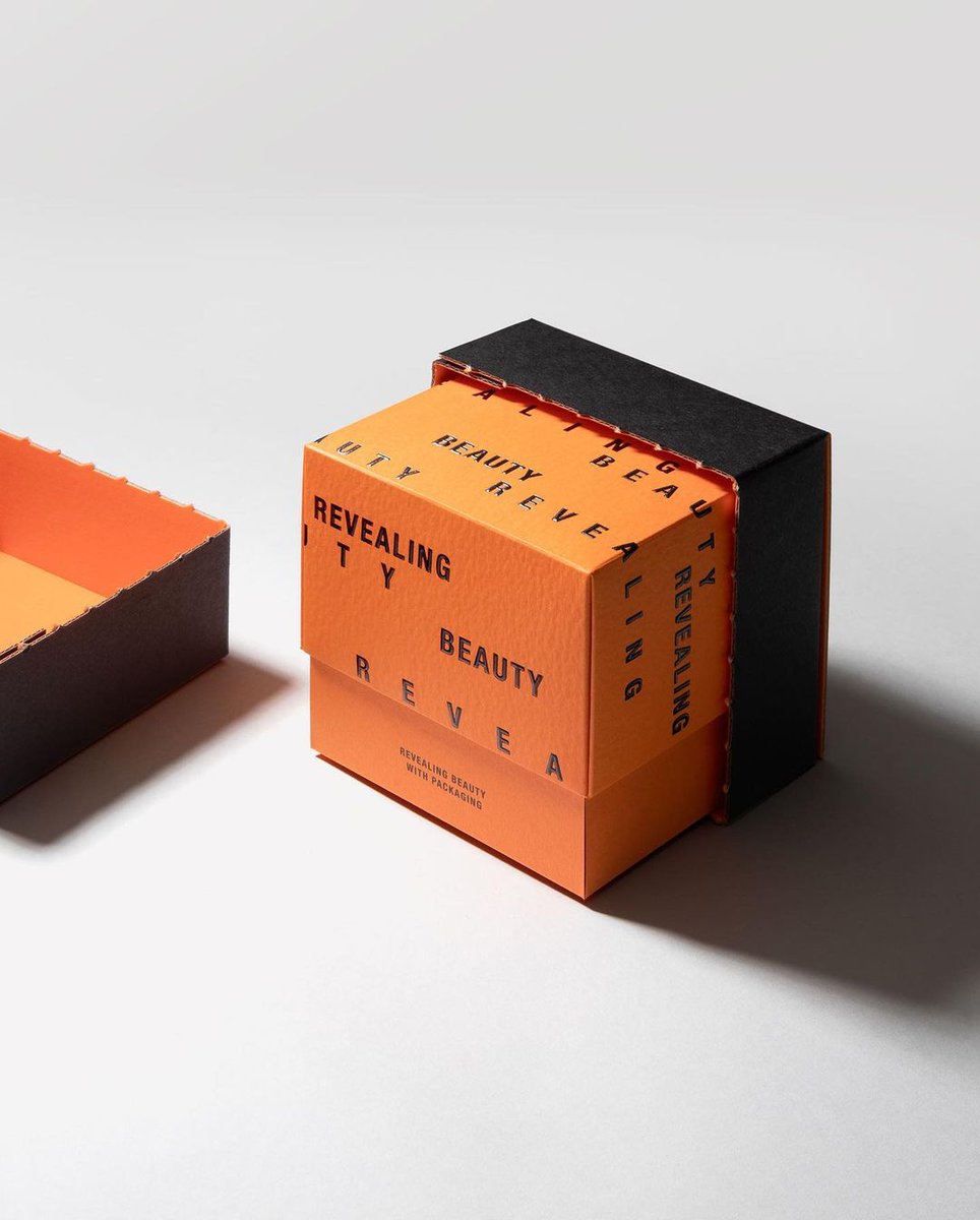 GFSmithpapers's tweet image. Revealing Beauty With Packaging, by @Progresspkg and @designproject_, utilises #Colorflute and @colorplanpapers to illustrate the manufacturing opportunities that can be presented throughout the packaging process. Find out more about this project here &amp;gt; bit.ly/3GKD7fb