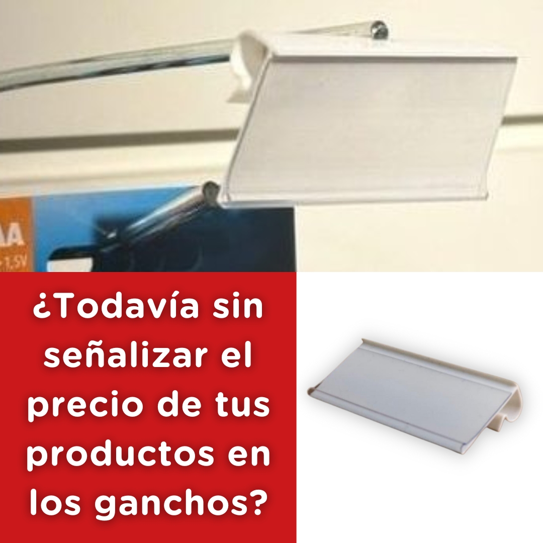 👉 Con nuestro Perfil Portaetiquetas para Ganchos, podrás mostrar los precios de tus productos de manera clara y visible para tus clientes.

Si te interesa, lo puedes ver aquí 👀

misueretail.com/producto/perfi… 

#equipamientocomercial #expositores #cestas #ganchos #pinzas #portaprecios