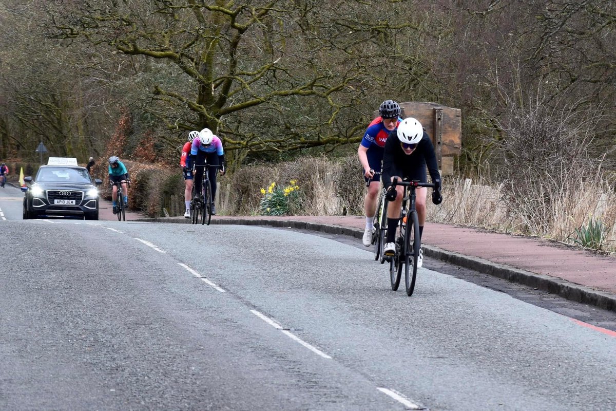 ACSprestwickLTD's tweet image. Another customer of ours doing amazing things on the bike!

Kim Baptista took her first road win of the season at Lake Menteith APR on her #Merida #Reacto 7000! Well done Kim. All @ ACS are sending their congrats! 🥳👏