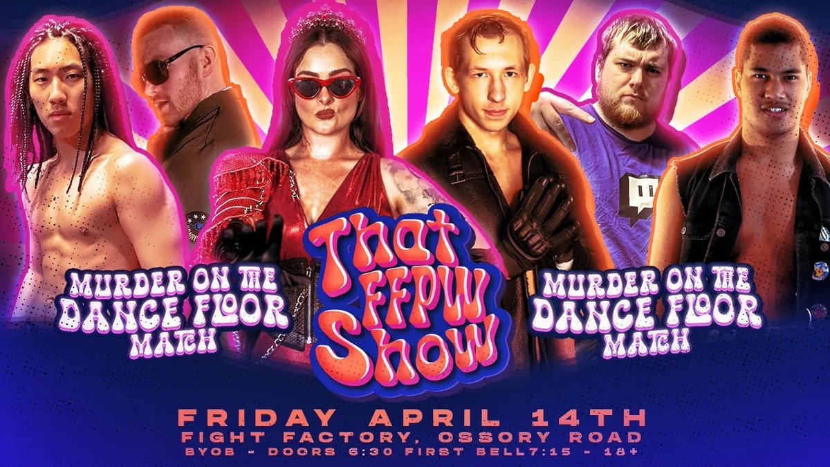 DebbieKeitel's tweet photo. Tonight! Who knows 😎#DeathProofDebbie
@FFPWIreland https://t.co/zLONoiKutE
