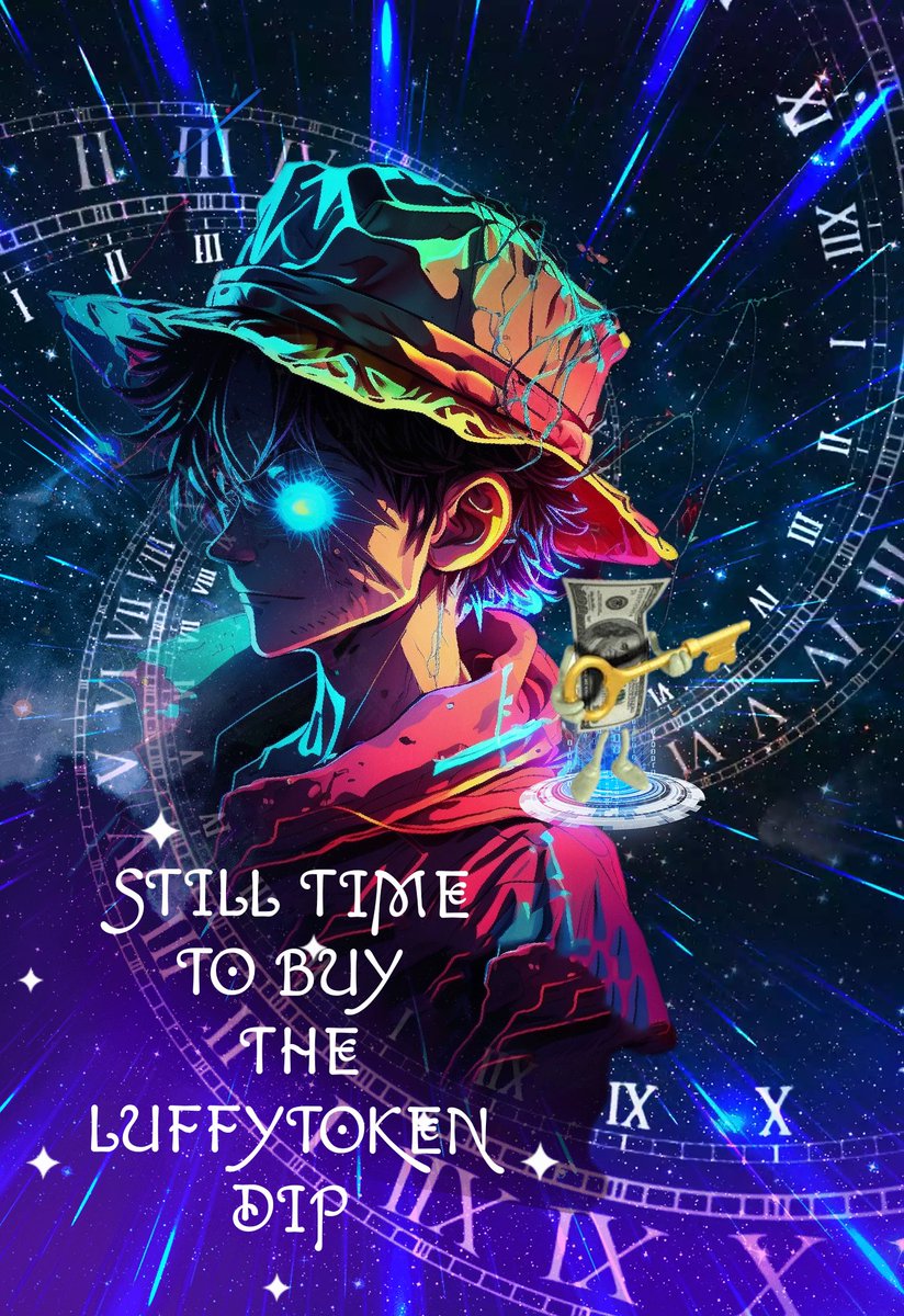BecBarbados's tweet photo. The only #TearsoftheKingdom will be your own, if you don't realise the opportunity you have right in front of you with #Anime #Crypto #LuffyToken 

No more middlemen, no more hidden fees. Get the best rates for your token swaps with #LuffySwap 

 https://t.co/u1U2gMihO2

👑❤️🏴‍☠️ https://t.co/CWbOWAesn7