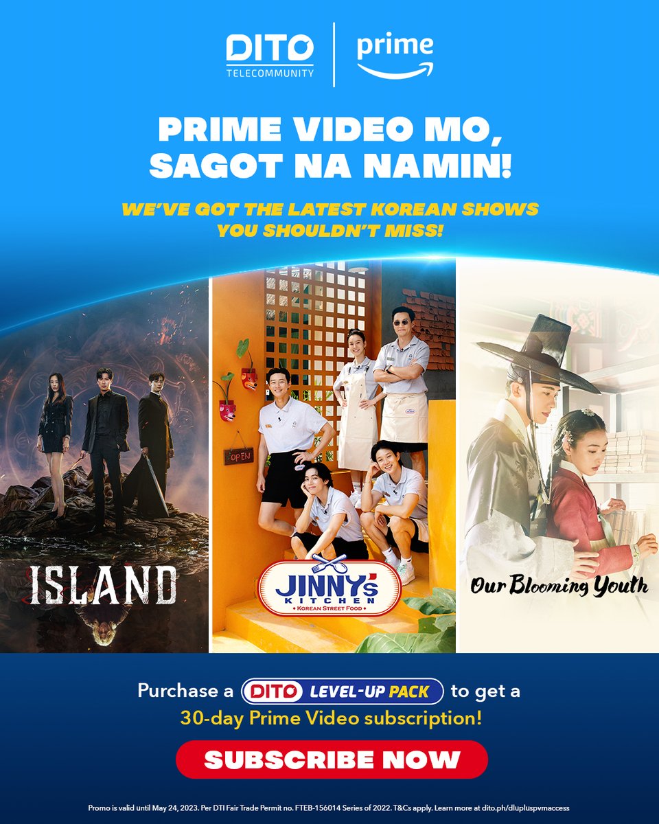 DITO on Twitter "We’ve got the latest Korean shows DITO