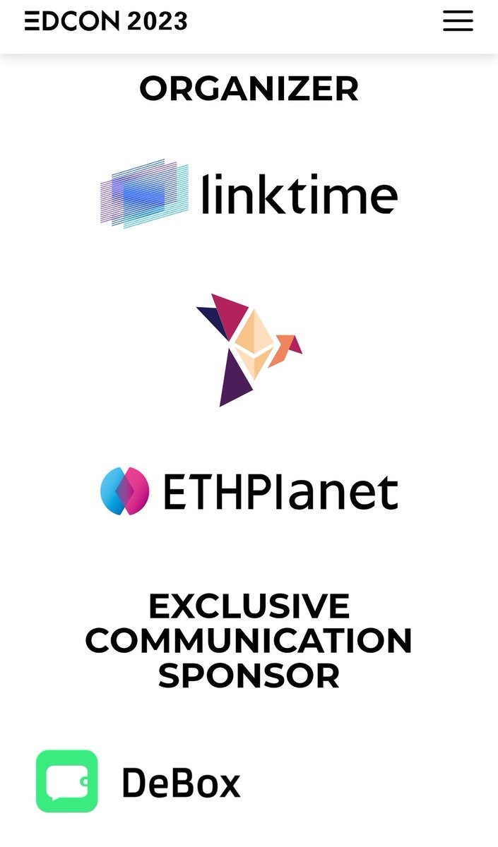 As exclusive communication sponsor
<a href="/DeBox_Social/">DeBox</a>🐧
We are glad to have <a href="/VitalikButerin/">vitalik.eth</a>
as guest!🎉🎉🎉

EDCON  in Montenegro
May 19-23
👉edcon.io/m

 @EDCON2023