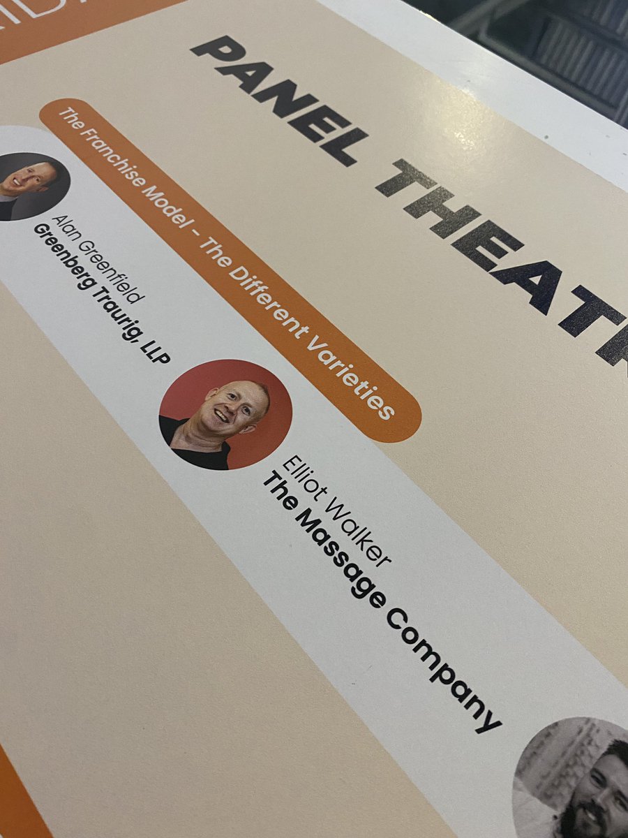 Our CEO Elliot Walker is in theatre 4 at 1100 👍 #ifsuk <a href="/FranchiseShowUK/">The International Franchise Show UK</a>