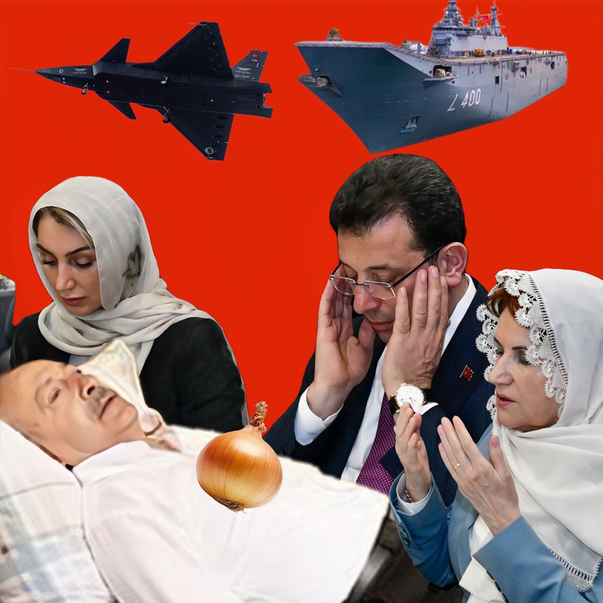 Acımız büyük 🙂🙂🙂