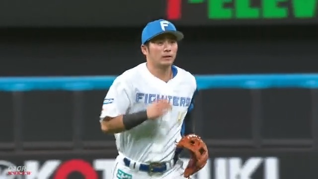 ファイターズ on GAORA SPORTSさんの動画キャプチャー