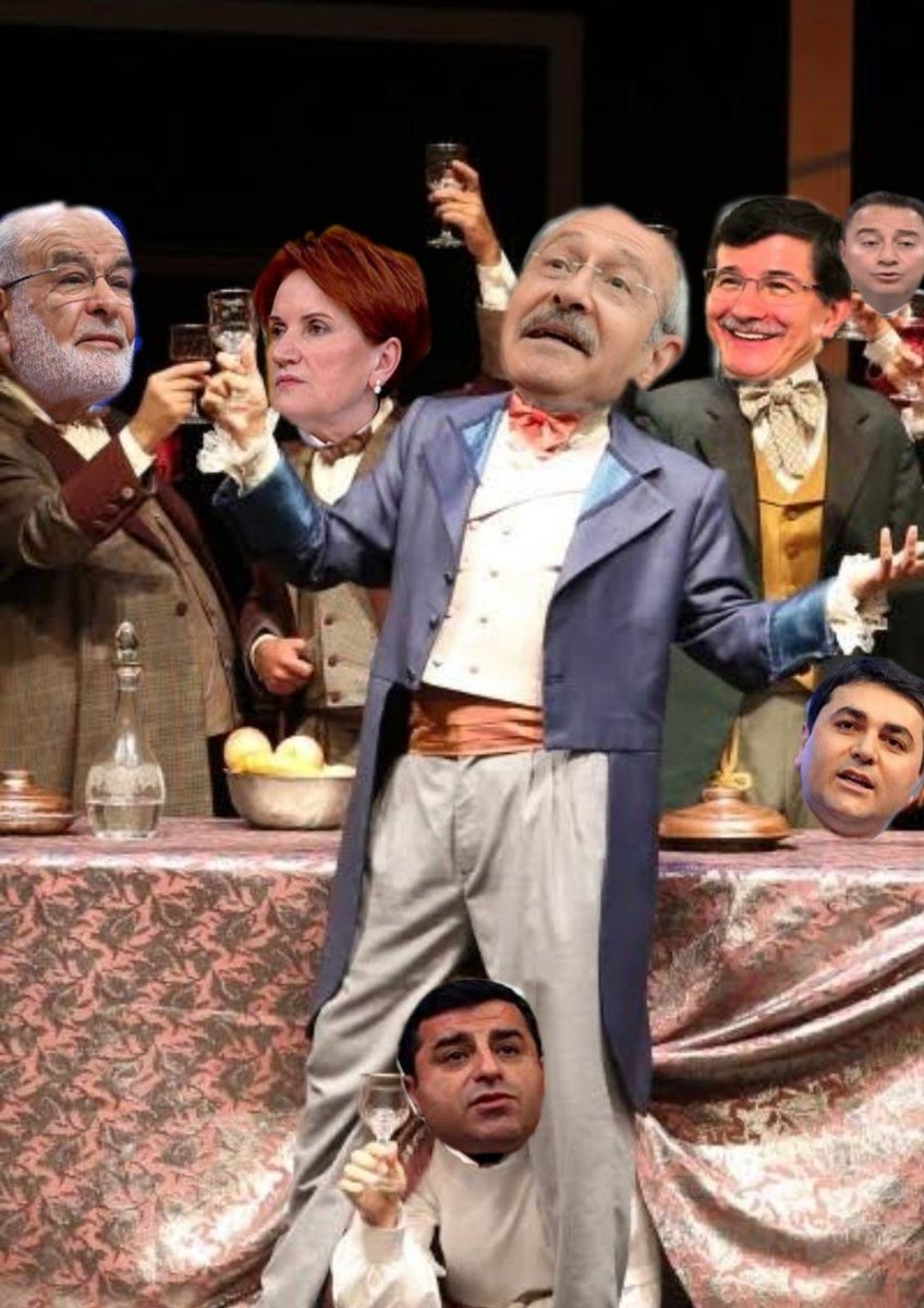 Patatese kızdim oy yok,
Domatese kızdım oy yok,
Poşete kizdım oy yok derken
bir bakmışsın
Pkk iktidar olmuş orta da
vatan yok..!