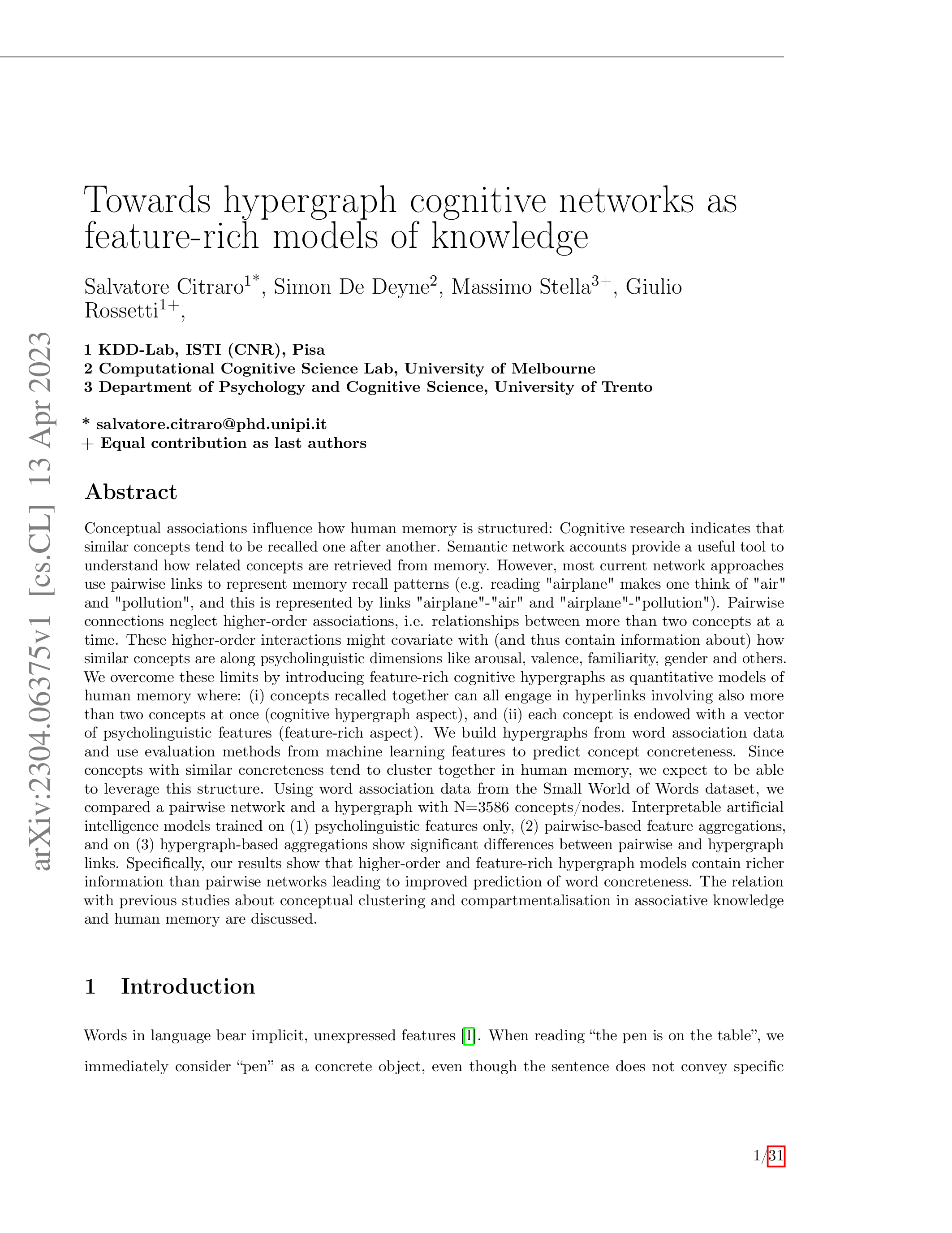 Semisance on twitter do deep neural networks have an inbuilt occam s