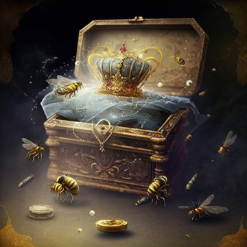 泼天的富贵砸中了我 tweet media