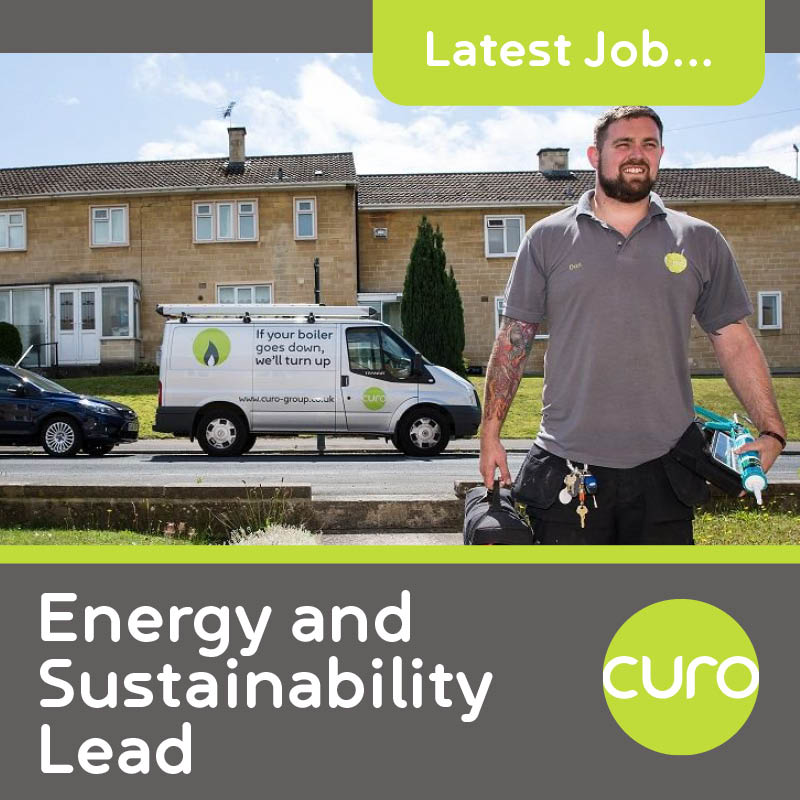 #JOBALERT

As an Energy and Sustainability lead, you’ll be Curo’s subject matter expert for the energy performance of our homes.

To find out more, visit: curo-group.co.uk/work-for-us/

#JobsinBath #sustainability #TeamCuro

@Curo_Group @JobsBath @JCPinBRS_Bath