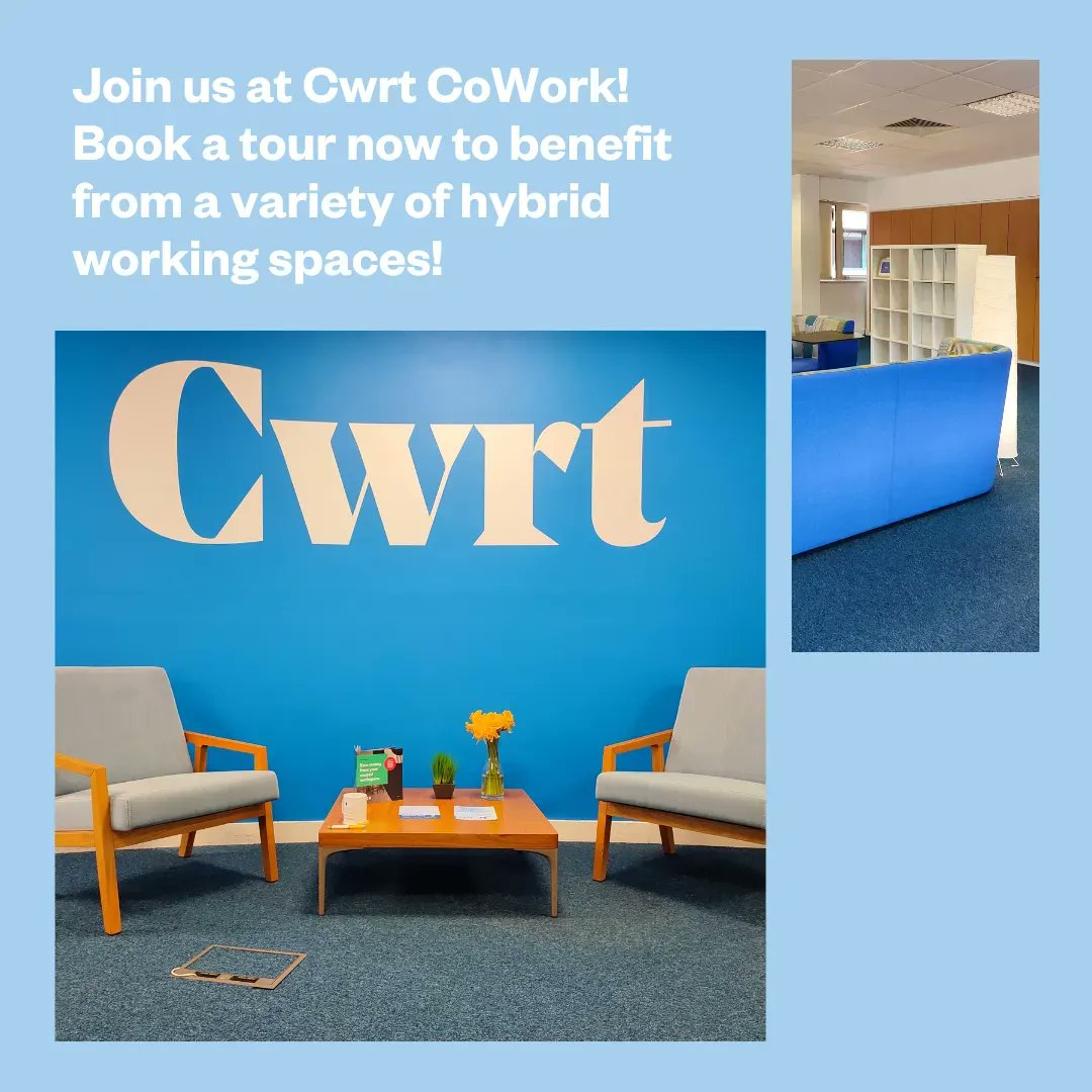 CwrtCowork's tweet photo. As another busy week here in Llanishen comes to a close, why not check out our ever growing community and see if you want to get involved? Book a tour now! https://t.co/QdEs92qYGb #coworking #townsq #startup #startups #startupuk #businesswales #bywcommunity #business #smallbiz https://t.co/aKffmg3N9J