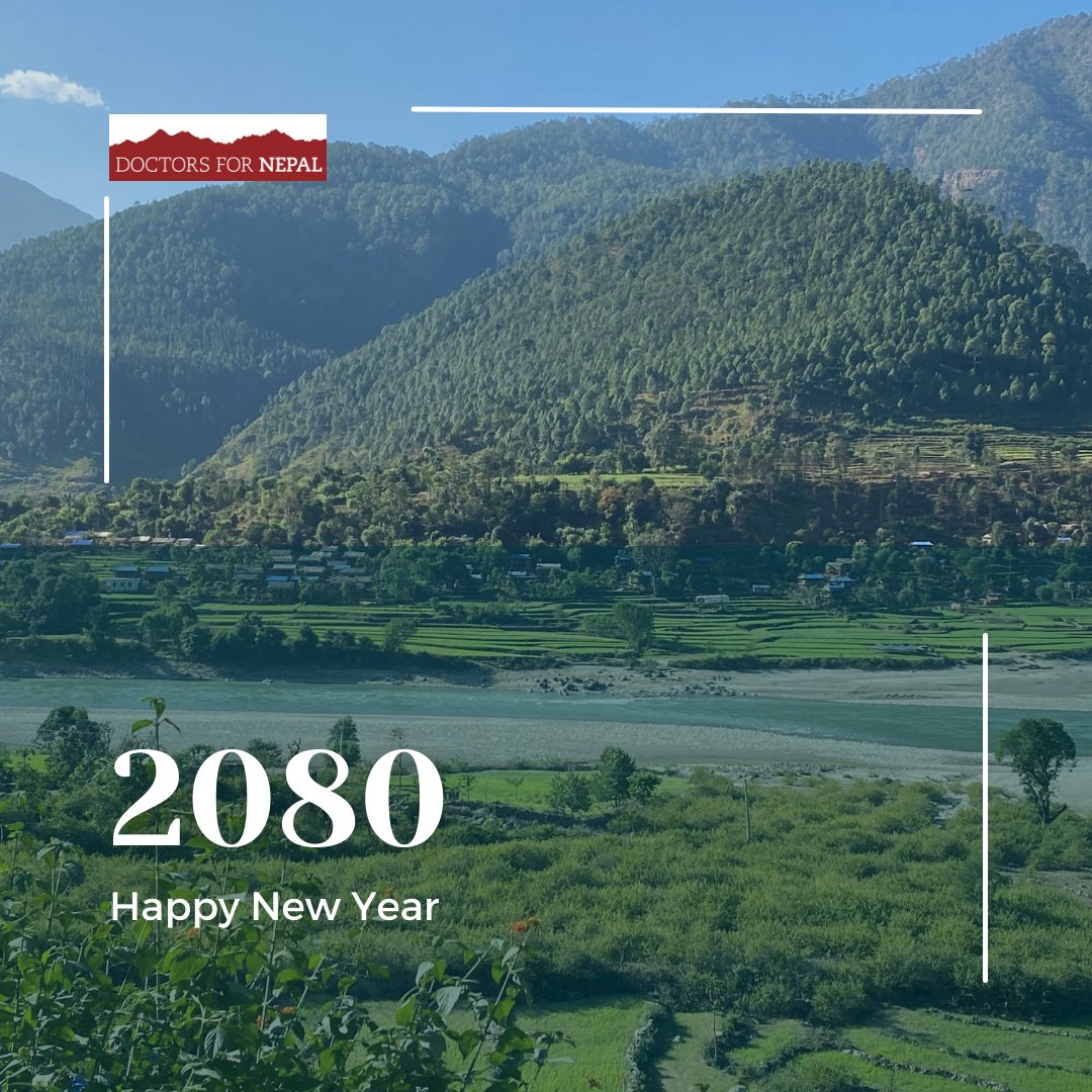DoctorsForNepal's tweet photo. Happy New Year to our friends celebrating in Nepal! Wishing you health and happiness in the coming months.
#NepaliNewYear #NewYear2080 https://t.co/wwEiccKQw6