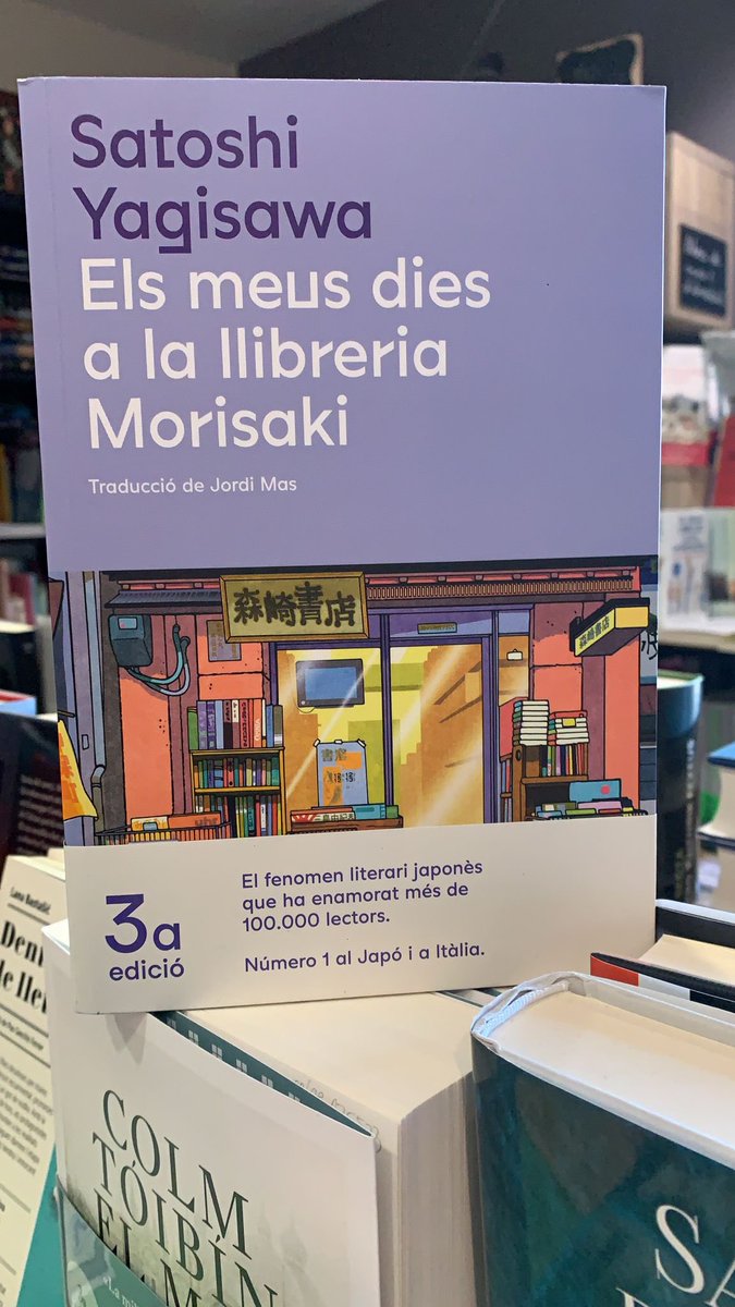 TinterEl's tweet photo. Comencem les recomanacions de Sant Jordi! #santjordi #llibres #llegir #eltinter https://t.co/Er86IbHsRj
