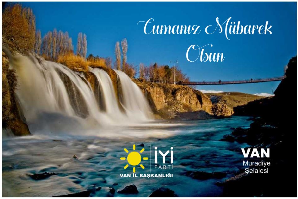 Cumanız Mübarek Olsun #İyiParti #van #erciş