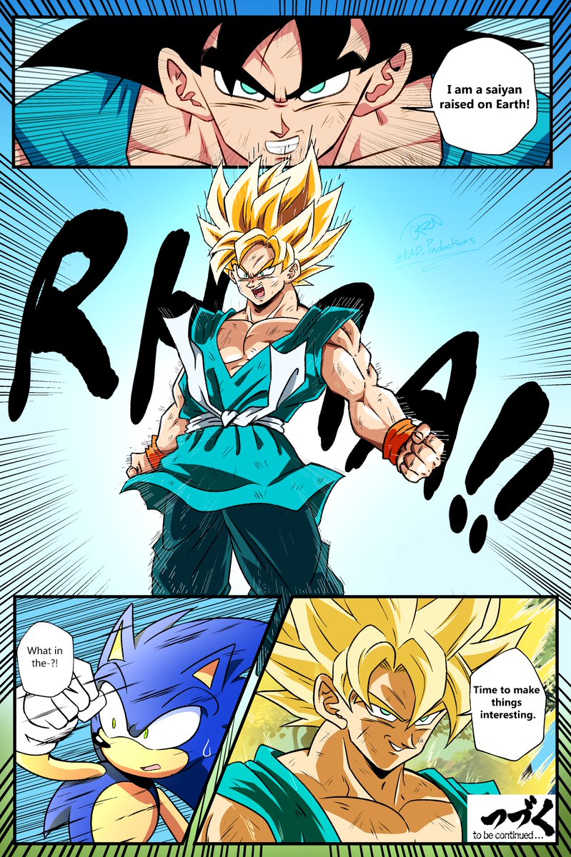 Monaka for Sparking! ZERO on X: Anyways, read DBM. If not for the art and  this beautiful shot of Goku and Vegeta  / X