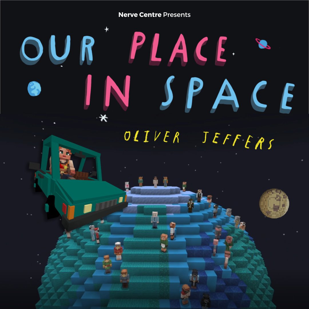 The #OurPlaceInSpace Minecraft world has officially gone global 🌎! You can download it now for FREE from #Minecraft Marketplace 🙌! Journey through the solar system, take part in challenges & explore historical events back on Earth 🤩 Download 👉 bit.ly/3ob4j0m