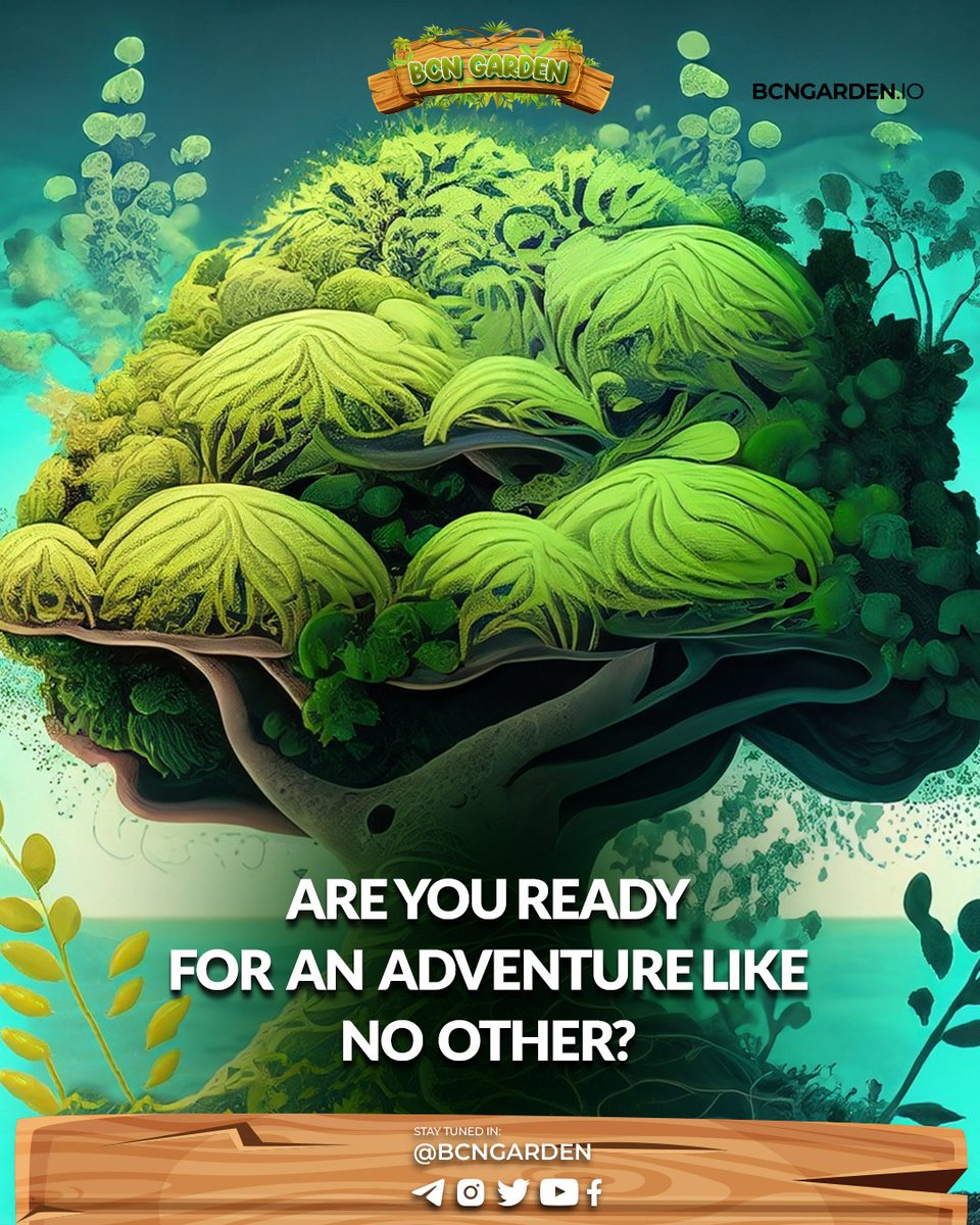 BcnGarden's tweet photo. Join us in honouring nature's beauty and power, and discovering blockchain technology's endless possibilities. 🚀🌿🔗 
#WorldGardeningDay
#NFT 
#NatureLovers
#bcngarden
#timtoken
#bcntoken https://t.co/H7lQS2fqpg