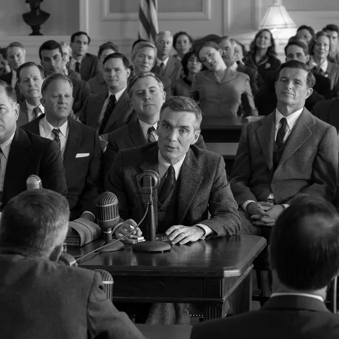 SolaceCinema's tweet photo. Thierry Fremaux says he wanted to screen ‘BARBIE’ and ‘OPPENHEIMER’ at the Cannes Film Festival but neither were ready.

He also adds that Christopher Nolan’s film will be released at the end of the year, hinting at a delay.

(Source: https://t.co/qbDIQCVQhi) https://t.co/ZQNggIImBr