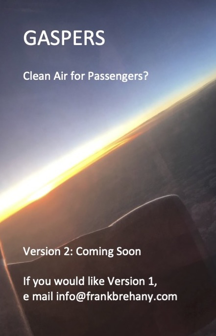 ConsumerFrank's tweet photo. #Travel #Holidays #CabinAirQuality #Aerotoxic
#Author #Writing #WritingCommunity
Very pleased with my progress on the 2nd edition of #Gaspers - I expect that this will be ready by early summer 2023 and will go on sale thereafter https://t.co/EcmiB9wWcL