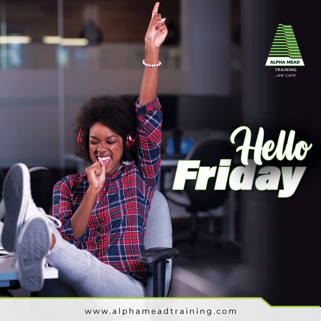 AMTC_ng's tweet photo. Finally, Friday is here. We understand the joy that comes with not having to set alarm for the next day😊.​​​​​​​​Happy weekend.#TGIF https://t.co/bt64n0b1xE
