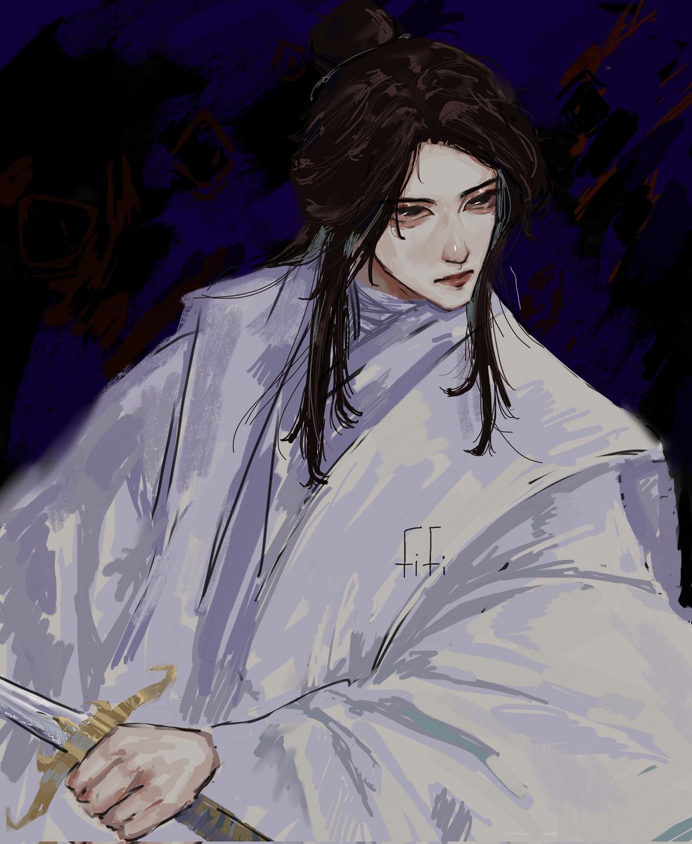 juakio99's tweet photo. yea 
#XieLian #tgcf #tianguancifu #Digital #artist #draw #drawingart #drawing #hualian #baiwuxiang #junwu #Illustrator #illust #illustlation #anime #MXTX https://t.co/nmIk3u5Zlc