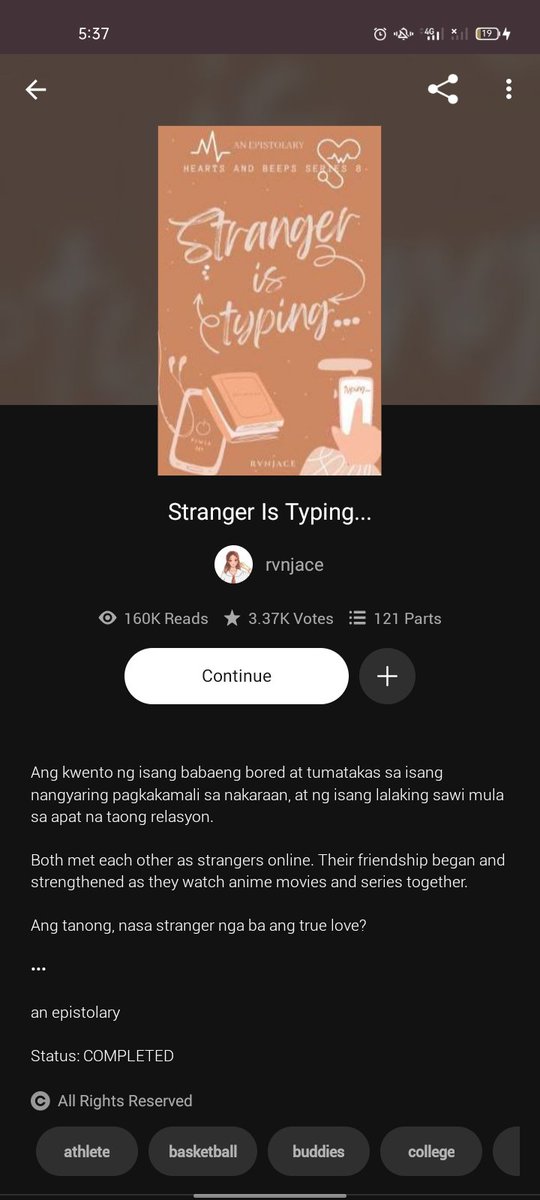PUTANGINA SOBRANG GANDA GRABE!!! 

WANMILYON/10! 

happy ending
no cheating
tinaguan ng anak (slight hshsha)

GAGI IF MAHILIG KA SA EPISTO THIS IS A MUST READ, MANIWALA KA SAKEN PLS. SOBRANG GANDA 😭❤ BASAHIN NYO  HUHU