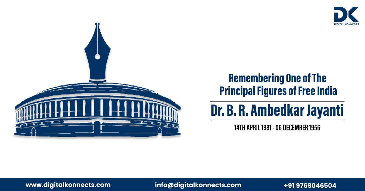 digitalkonnects's tweet photo. Remembering One of The Principal figures of Free India!

Happy B. R. Ambedkar Jayanti😇🙌

#digitalkonnects #ambedkarjayanti #ambedkarjayanti2023 #ambedkarjayantispecial #drbrambedkar2023  #socialmediaadvertising #digitalmarketingservices #socialmediamarketingagency #mumbai https://t.co/aGilyp3IYm