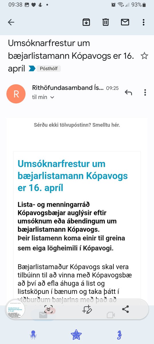 Kamilla Einarsdóttir tweet media
