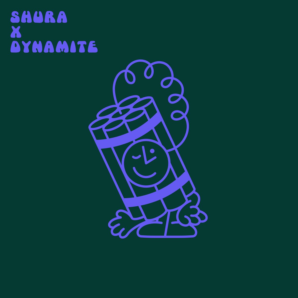 Here she is, our Dynamite, remixed by @shura 🧨 Get it at all the usual spots linktr.ee/SaintSister Artwork by Gavin Connell