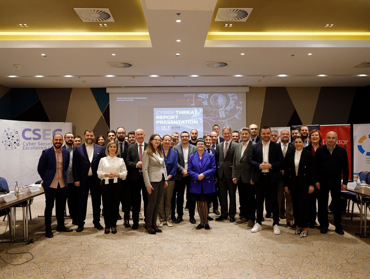 Više of 9,2m cyber napada u mjesec dana u #BiH! Prvi <a href="/CSEC_ba/">CSEC.ba</a> i @BIRN_BiH izvještaj o #cyber prijetnjama u 🇧🇦 je alarmantan. Napadi dovode do finansijskih gubitaka firmi, štete državnim institucijama i samim građanima. Odgovornost za borbu protiv ove prijetnje je na svima nama.