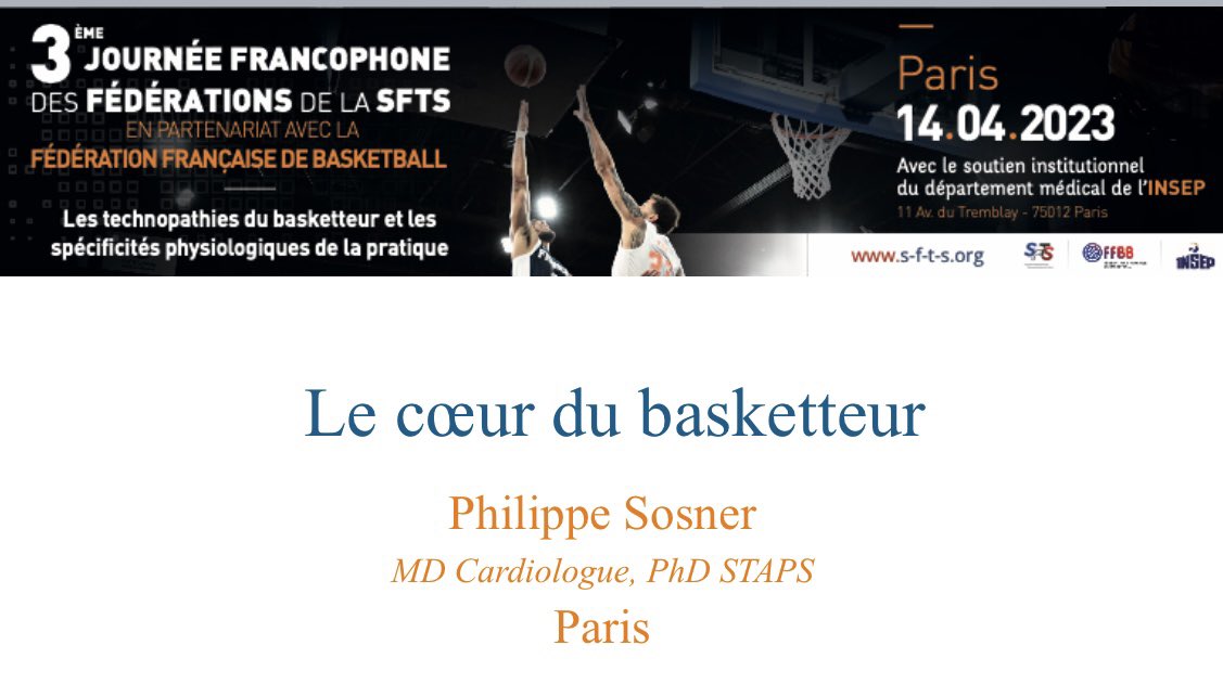 Dr Philippe Sosner, MD, PhD, EHS tweet media