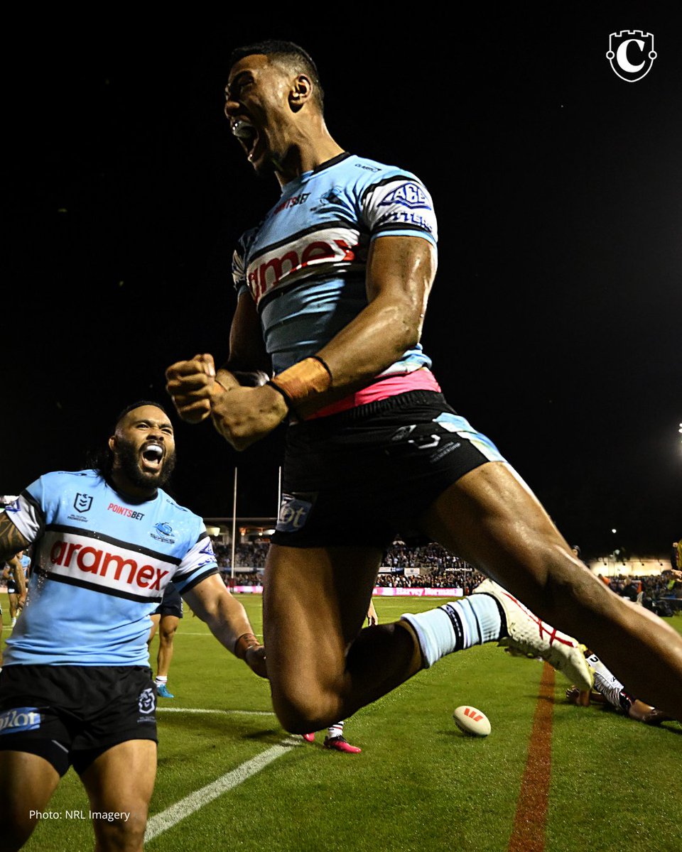 CODE NRL on Twitter "An inspired second half performance from Cronulla