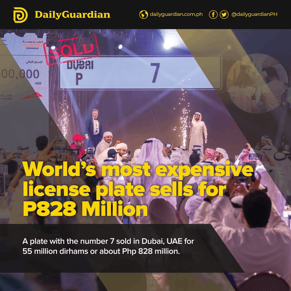 Daily Guardian On Twitter A License Plate Sold At Auction For P828 daily-guardian-on-twitter-a-license-plate-sold-at-auction-for-p828