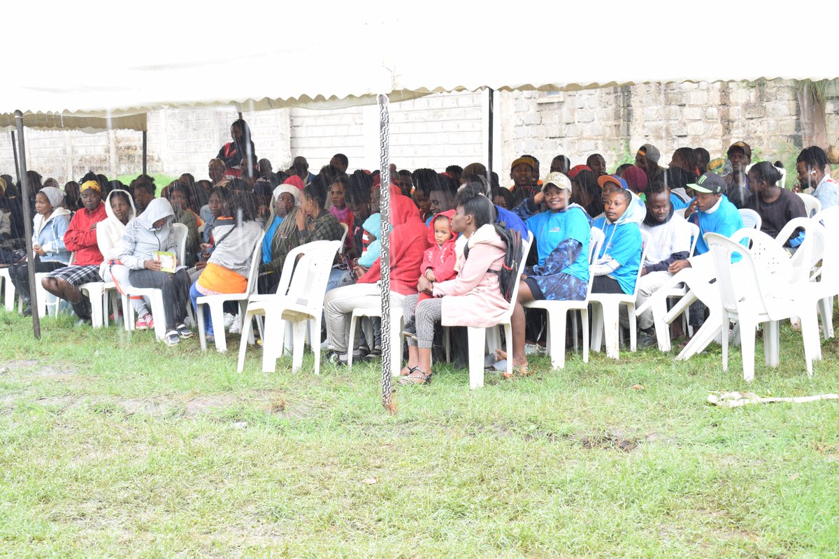 Happening Now,
#WorldHealthDay celebrations @mukuruhealthcenter. We continue to champion for #HealthForAll @CDisability @polycomdev #DisabilityTwitter #DisabilityRights