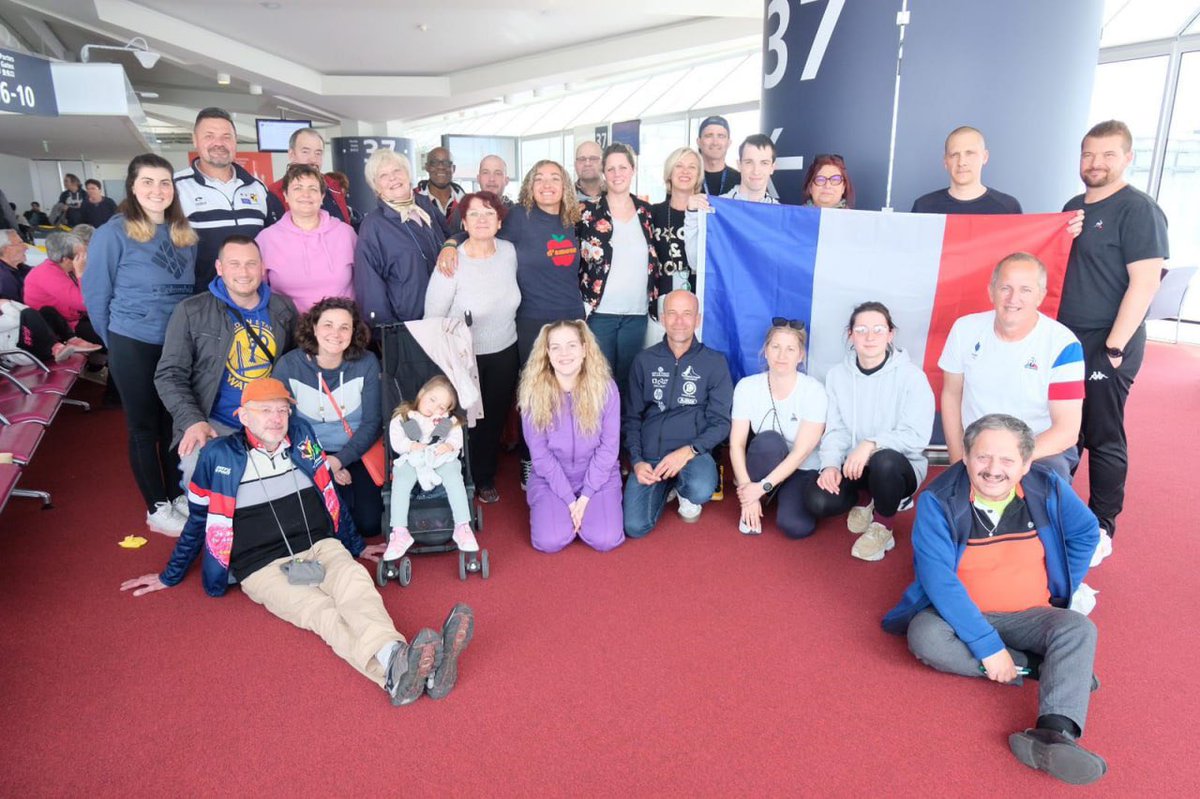 Sports_gouv's tweet photo. Le @Sports_gouv souhaite bonne chance à l’équipe de France des Transplantés qui participera aux 24e Jeux Mondiaux des Transplantés du 15 au 21 avril, à Perth (Australie) !

Des Jeux pour sensibiliser aux enjeux des dons d’organes, de moelle osseuse et de tissus 💙
#TransFormeDON https://t.co/gHXD9EbZPr