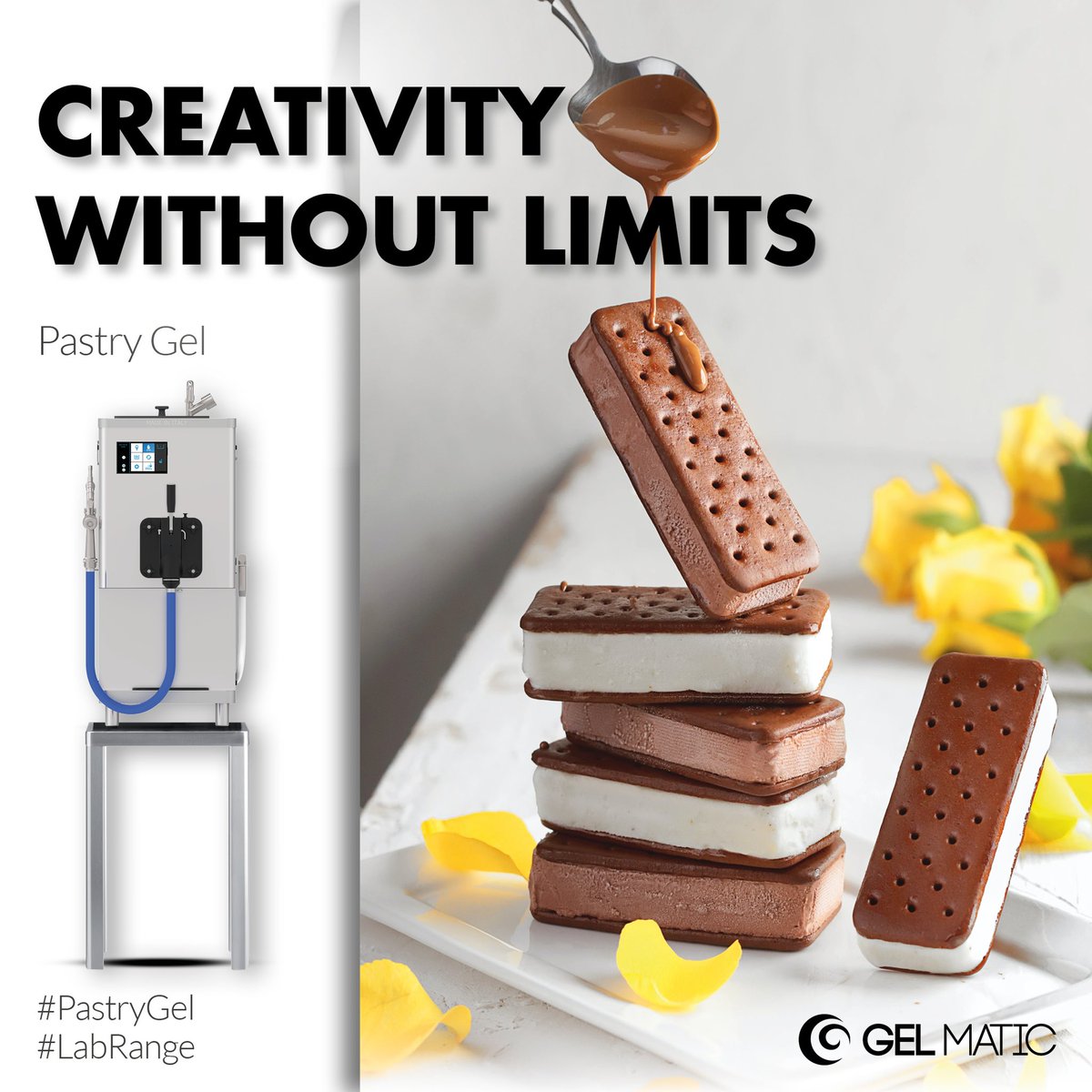 GelMaticItalia's tweet photo. Creativity without limits
#gelmatic #gelmaticworld #pastrygel #labrange #gelmaticmachines #gelatosoft #softicecream #softicecreammachines #macchinegelatosoft #macchinegelato #gelmatictechnology #improveyourbusiness #businessideas #discovermore
https://t.co/PPluW5Ai36 https://t.co/tHpFxyhkSA