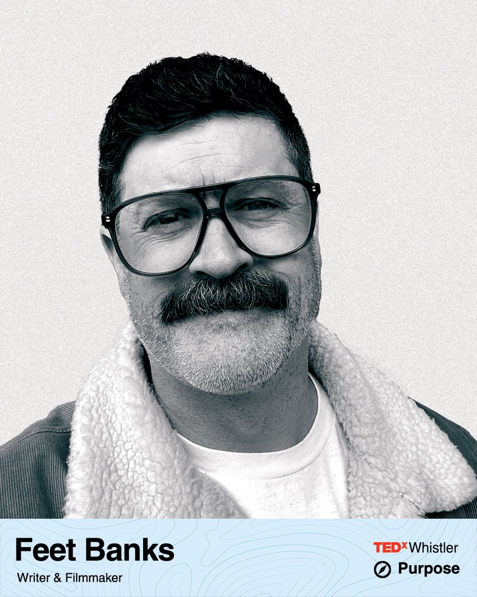 Meet our host, Feet Banks! 

Feet Banks is a writer, magazine &amp; book editor, public speaker, filmmaker and superhero dad.

He’s a founding editor with Mountain Life Magazine, a 21-year veteran emcee, creator of PieQuarterly.com, and was a movie columnist in <a href="/PiqueNews/">Pique Newsmagazine</a>.