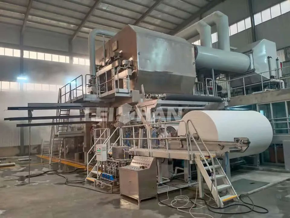 cheer_aileen's tweet image. #TissuePaperMachine
1575mm Low Cost Tissue Paper Making Mchine
Email: leizhanpapermachine@gmail.com
WhatsAPP: +86 18539133178
buff.ly/40ZCcQ9