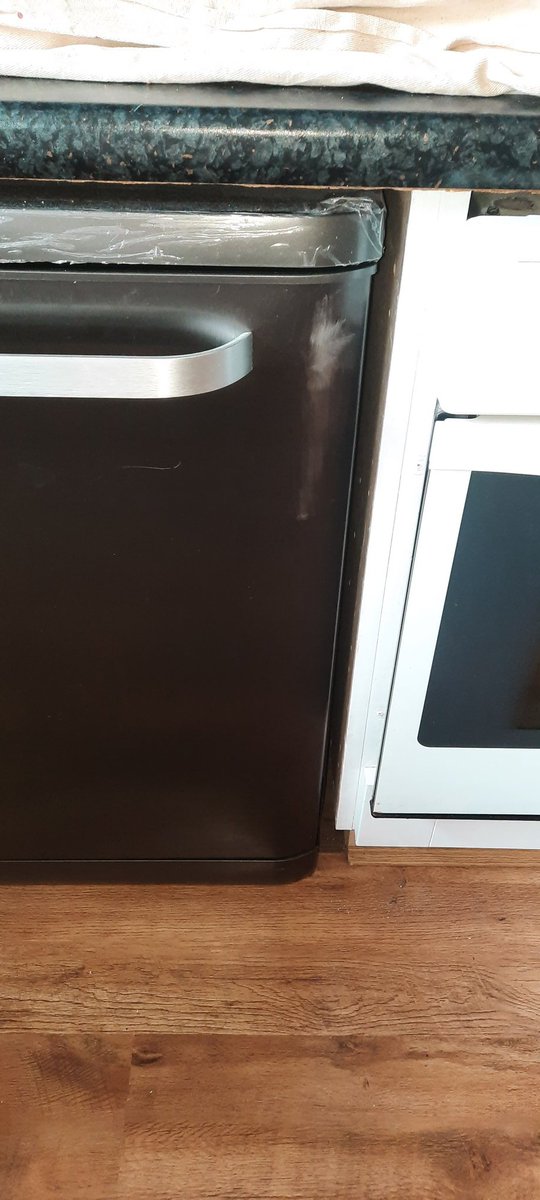 That's me £250 down and a damaged dishwasher up 🙄