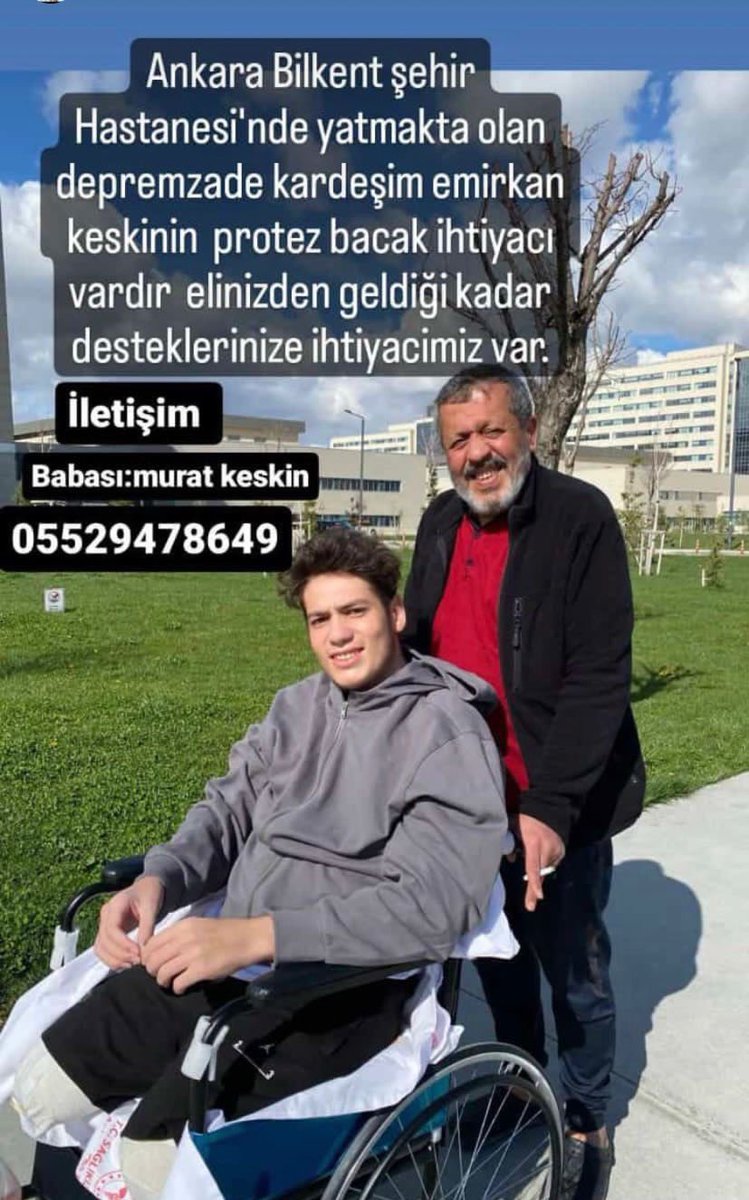 bellysuh's tweet photo. Arkadaşımız Emirkan Keskin’in protez bacak ihtiyacı var iletişim numarası fotoğrafta yazıyor yardım edelim tweeti de elimizden geldiğince yayalım🙏🏻 https://t.co/N1xsJUPIGF