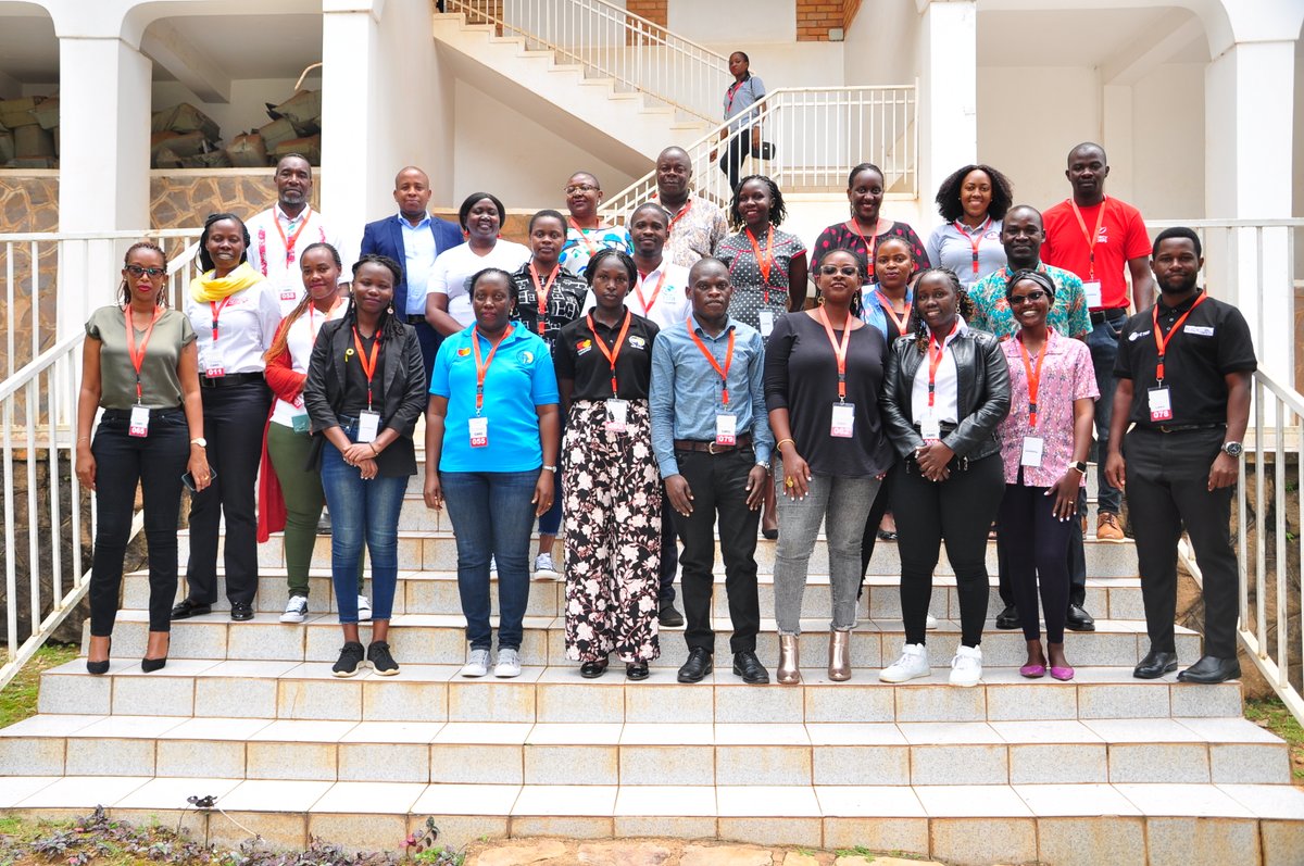 Amref_Uganda's tweet photo. #HRHour  #peoplefirst @Amref_Uganda is hosting the NGO-HR fraternity today. As the chair of  these professionals, we  are working towards  strengthening the network  through vibrant interactions,keeping up to date with the industry  through learning &amp;sharing best practices. https://t.co/AxUqG3WIWg