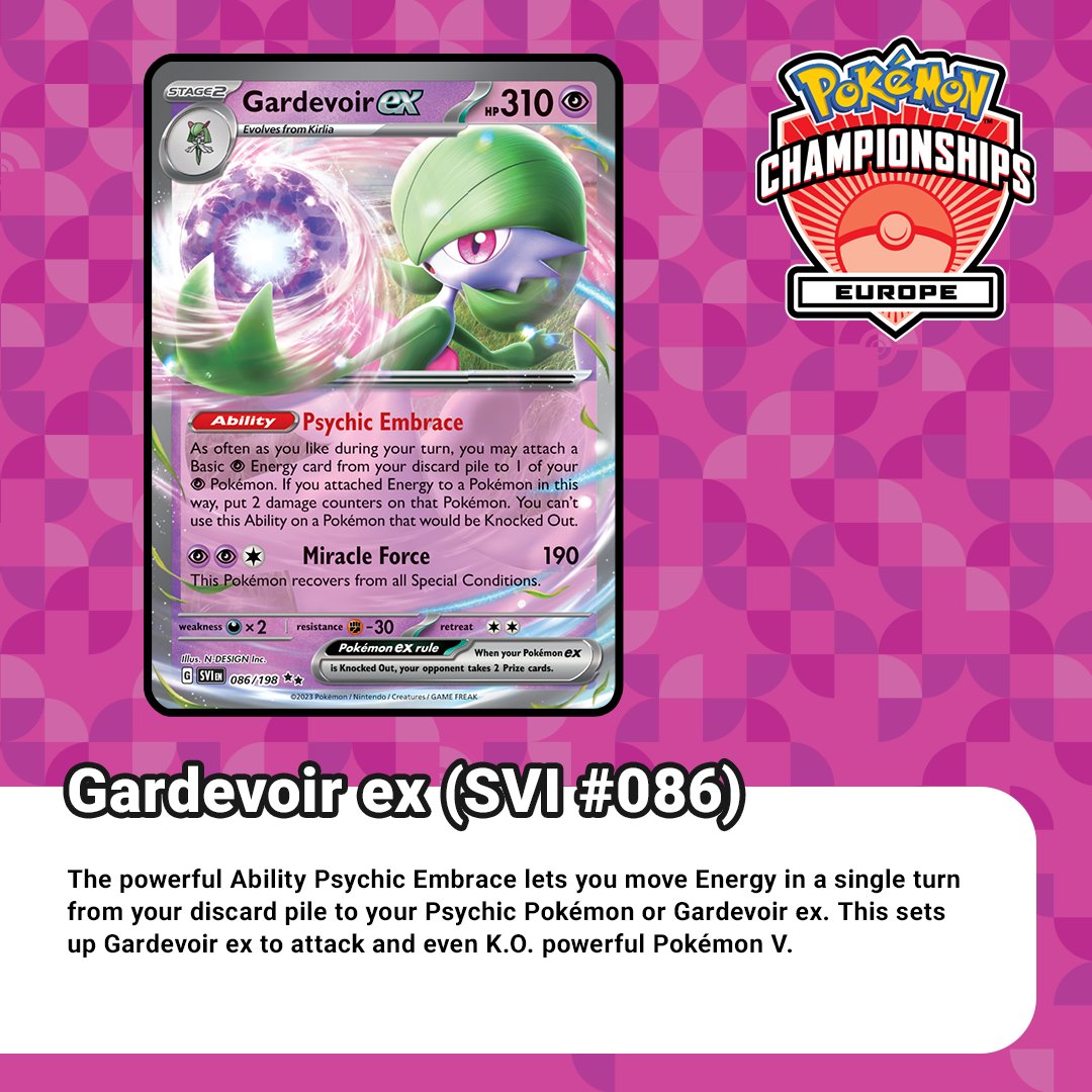 Gardevoir ex - 086/198