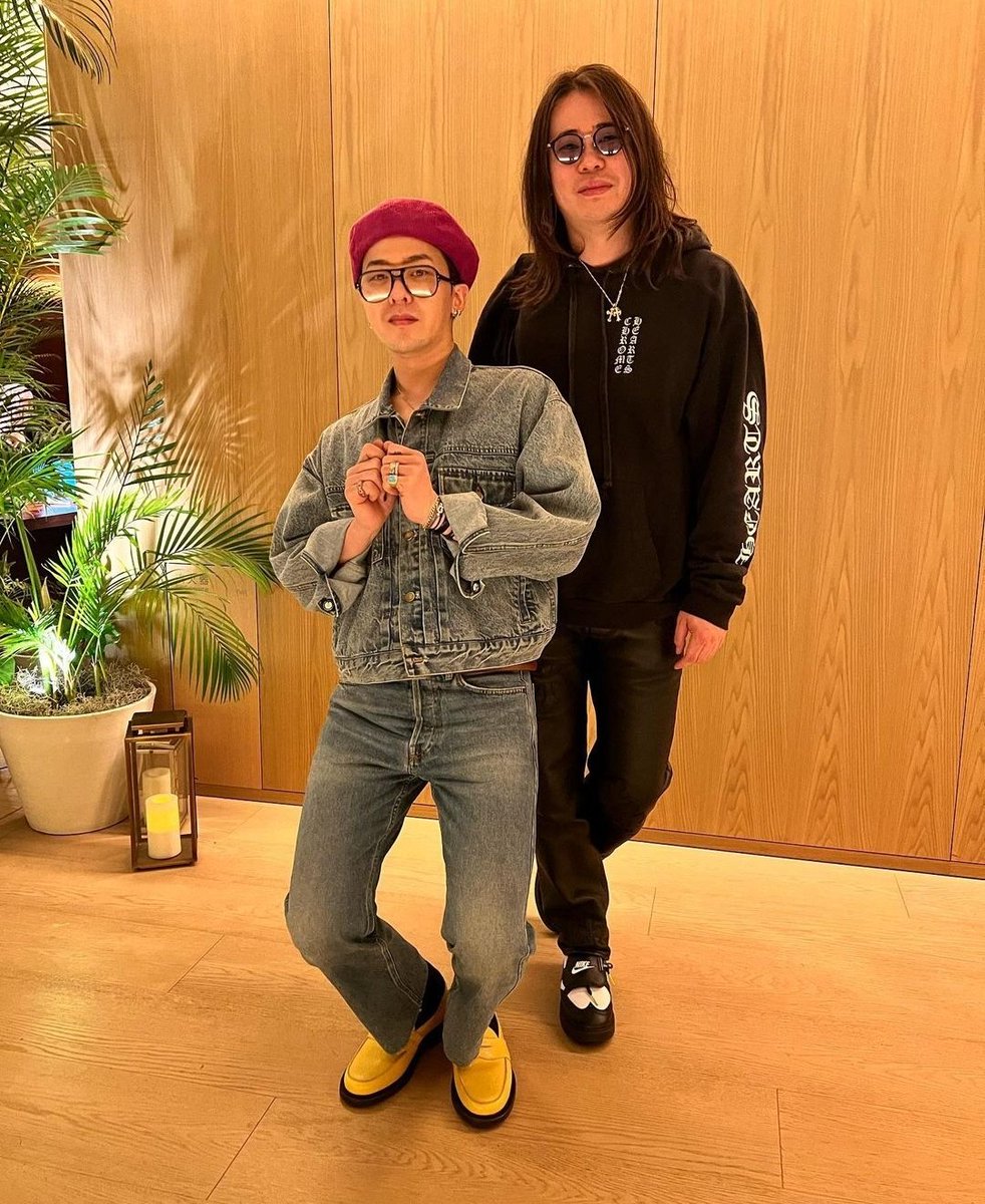 Jiyong様 Jiyong, founder of peaceminusone with Yuta, founder of readymade