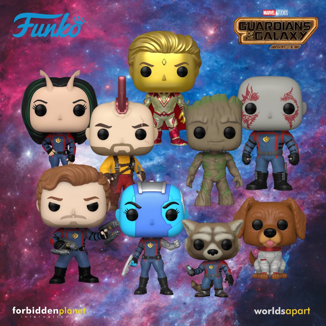 Funko Pop! Marvel: Guardians of The Galaxy Volume 3 - Rocket